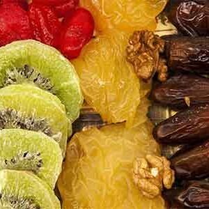 Vente des fruits à coque, des légumes et des fruits déshydratés en ligne